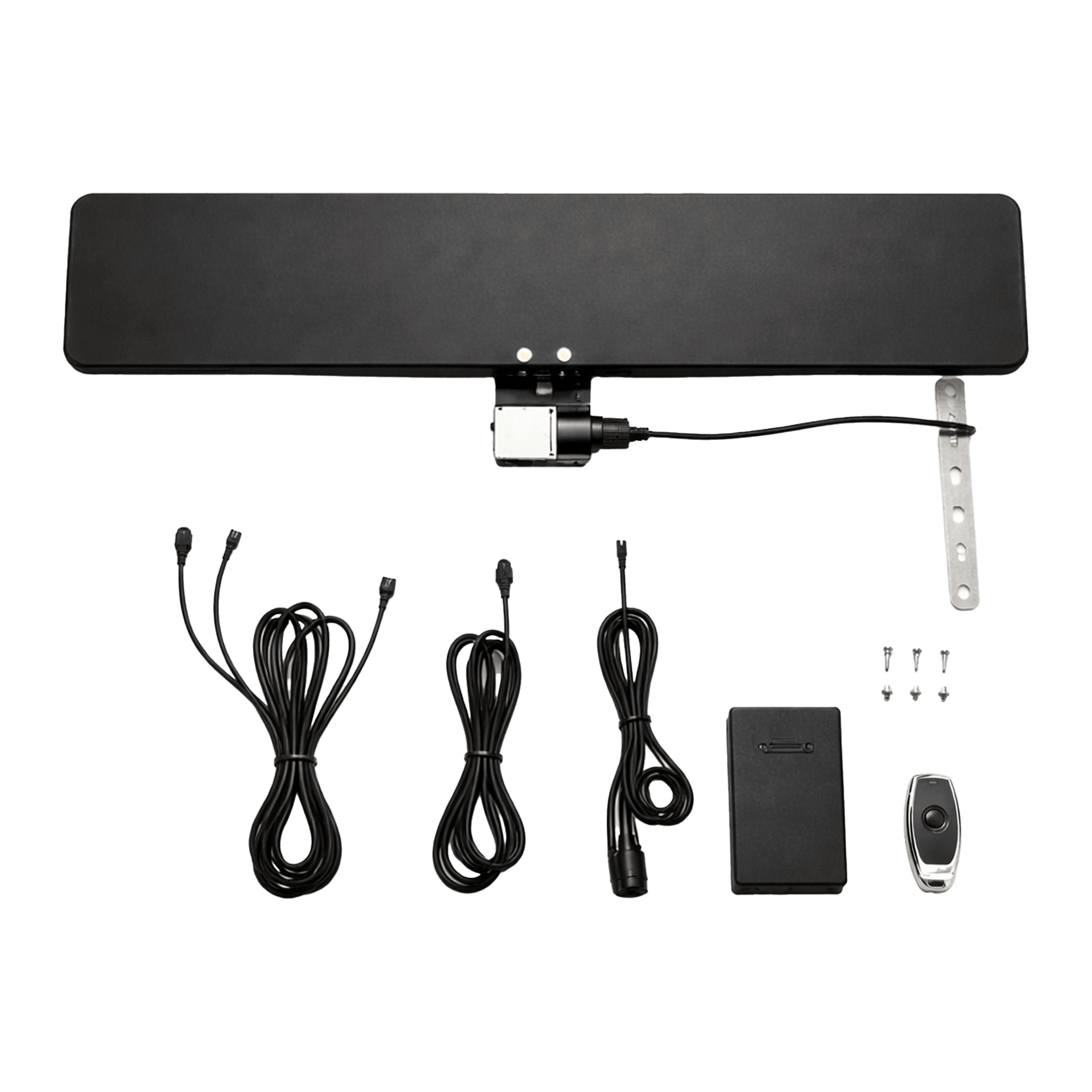 Retractable License Plate System – Motorized Flip Plate, Wireless Remote, 4‑Second Cycle